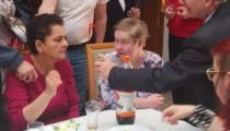 spoločné foto v špecializovanom zariadení