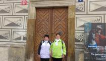 Výlet v Prahe - Schwarzenberský palác 