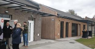 slávnostné odovzdávanie nových bytových jednotiek